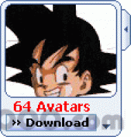 MSN Anime Avatar Display Pack screenshot